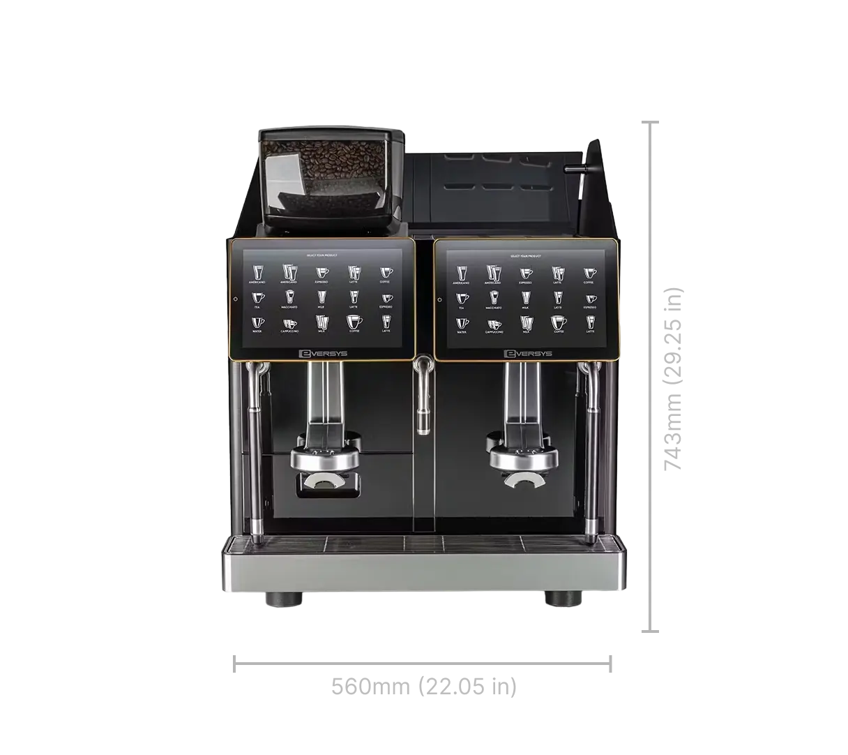 Eversys Enigma Super Traditional Espresso Machine machine